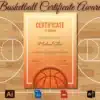Basketball Awards Certificates Ideas