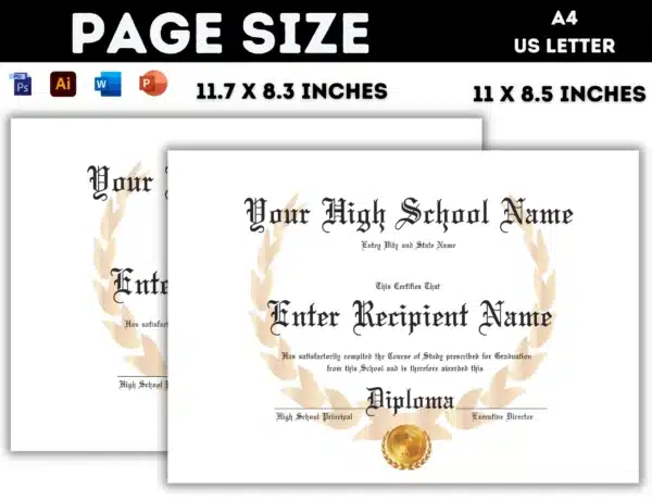 Fake Highschool Diploma