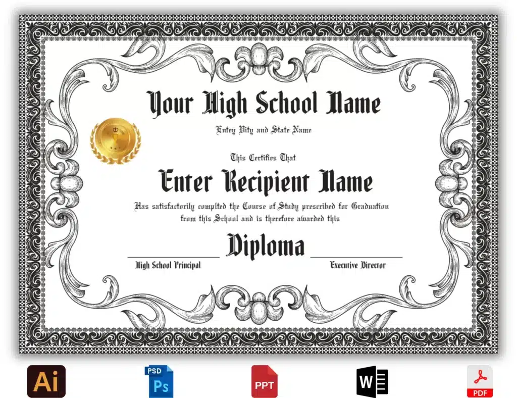 Design a personalized homeschool diploma 99diploma