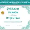 king charles coronation certificate