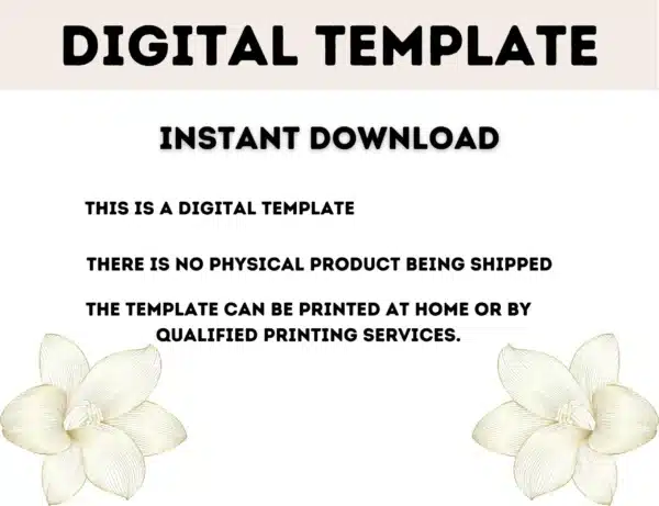 Printable Certificate of Marriage 5 scaled