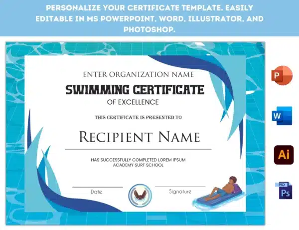 swim instructor certification