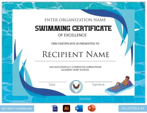 swim instructor certification