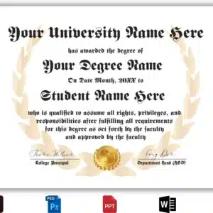 university diploma